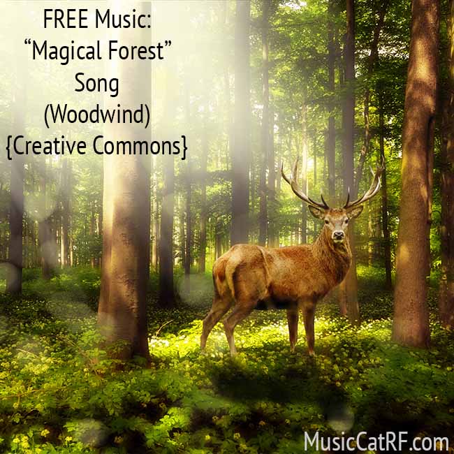 FREE Music: "Magical Forest" Song (Woodwind) {Creative Commons}