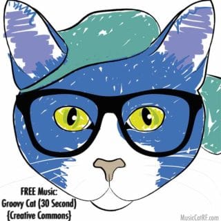 FREE Music: "Groovy Cat" Song (30 Second) {Creative Commons}