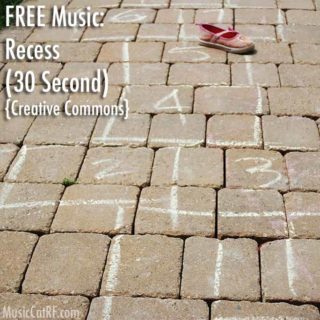 FREE Music: "Recess" Song (30 Second) {Creative Commons}