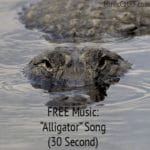 FREE Music: "Alligator" Song (30 Second) {Creative Commons}