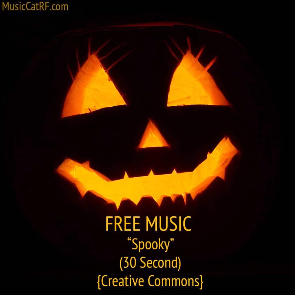FREE Music: "Spooky" Song (30 Second) {Creative Commons}